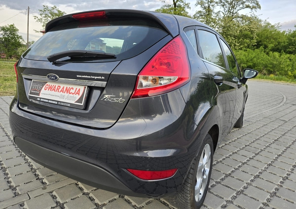 Ford Fiesta cena 18900 przebieg: 184000, rok produkcji 2009 z Ogrodzieniec małe 667